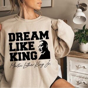 MLK  Dream Like King